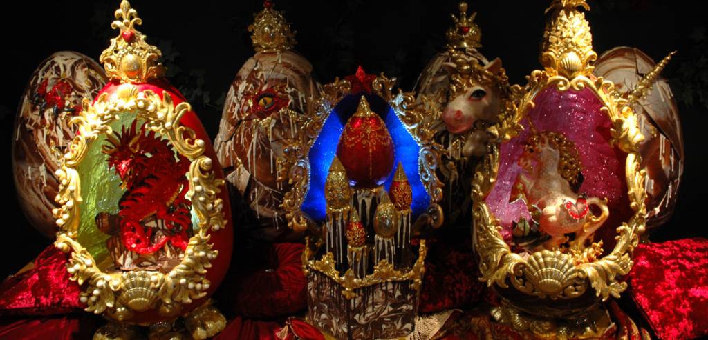 O ovo de Páscoa mais caro do mundo custa 25 mil libras