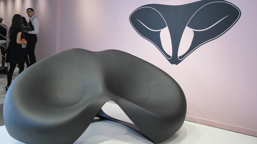 Milão 2014: Sawaya & Moroni tem namoradeira de Zaha Hadid