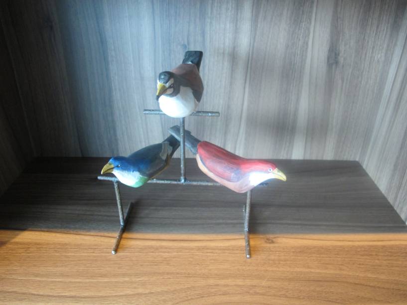 Pássaros, símbolos do Twitter, feitos no estilo barroco. Pássaros, símbolos do Twitter, feitos no estilo barroco.