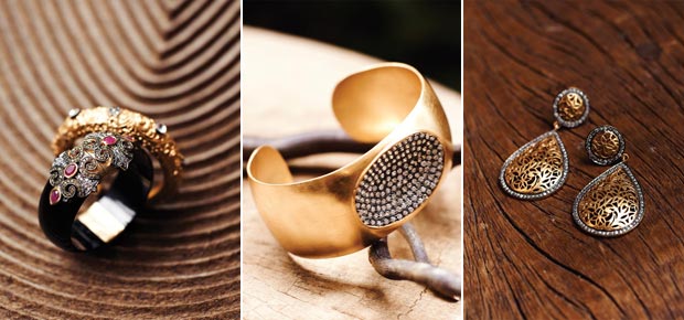 Joias inspiradas na realeza indiana com vibrações do bem