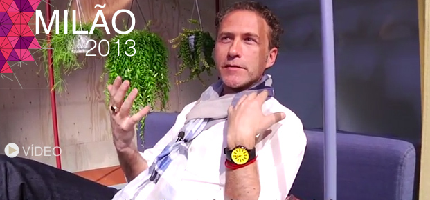 Milão 2013: o sofá do futuro no estande da Moroso