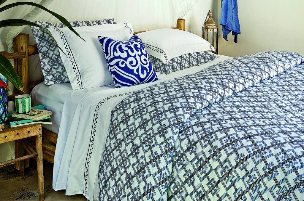 Troque o enxoval e mude a cara do seu quarto