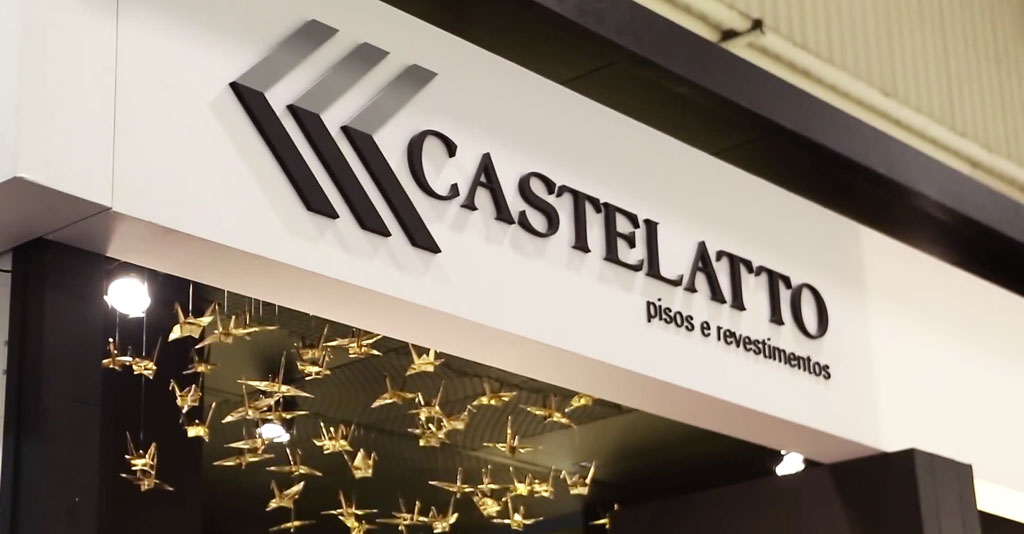 Os lançamentos surpreendentes da Castelatto na Expo Revestir 2015