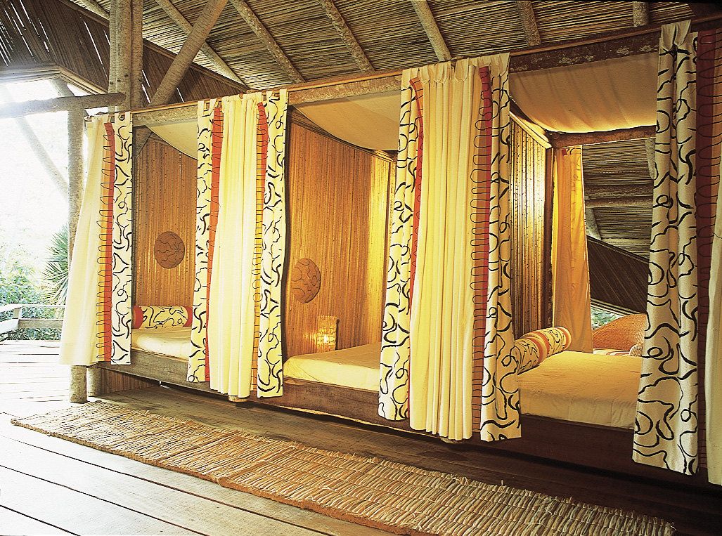 As camarinhas  nome dado por Gerson aos quartos  trazwm para a casa um p...