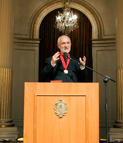 Peter Zumthor recebe o Pritzker em Buenos Aires