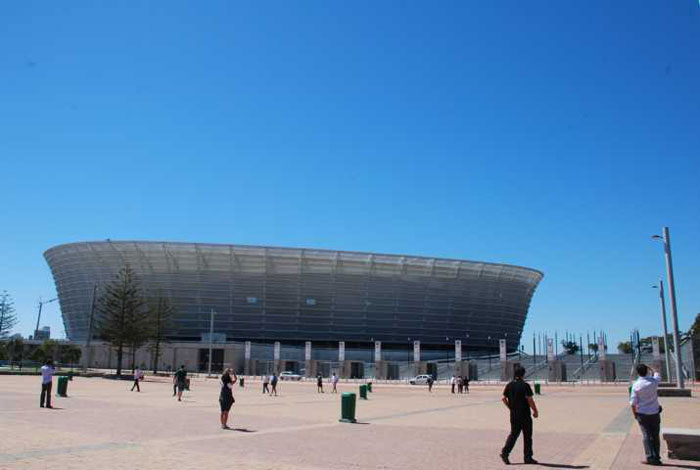 Est&aacute;dio Moses Mabhida em Durban