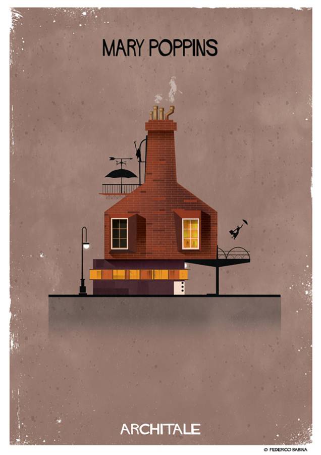 Mary Poppins. Mary Poppins.