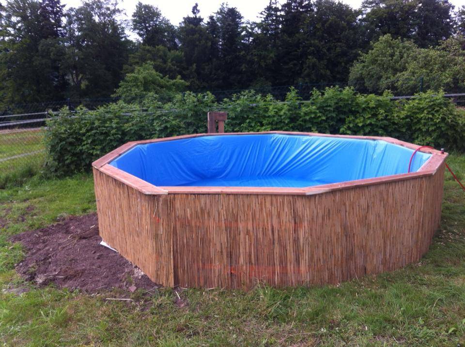 Veja como construir uma piscina com apenas 300 reais