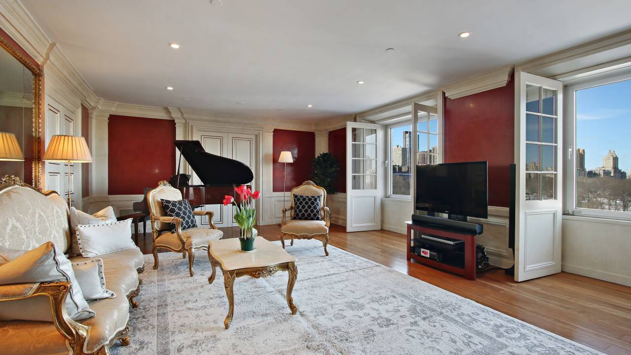 Apartamento de David Bowie em Nova York