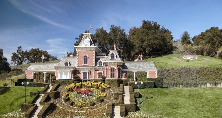 Nerverland Ranch do Michael Jackson