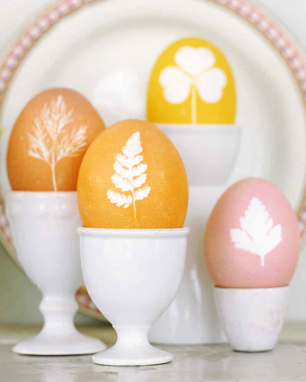 Voc&ecirc; pode incluir uma decora&ccedil;&atilde;o mais outono na P&aacute;scoa tamb&eacute;m.