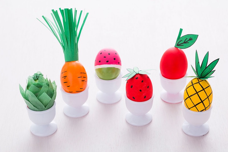 Estas frutas e legumes v&atilde;o ser super saud&aacute;veis quando comparados com os ovos de chocolate!