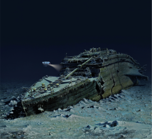 Viagem te leva para conhecer os destroços do Titanic