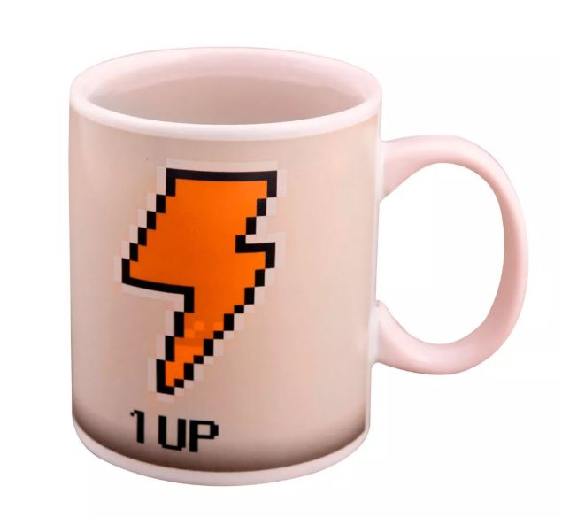 A caneca termossensível Energy custa R$ 49,90 na Uatt.