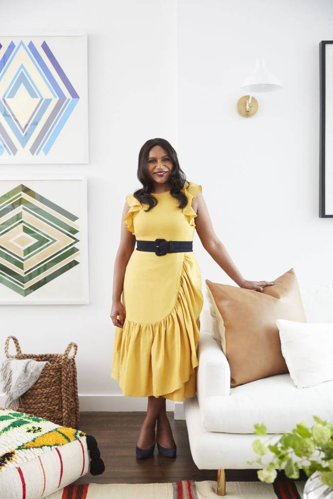 apartamento da atriz Mindy Kaling em Nova York