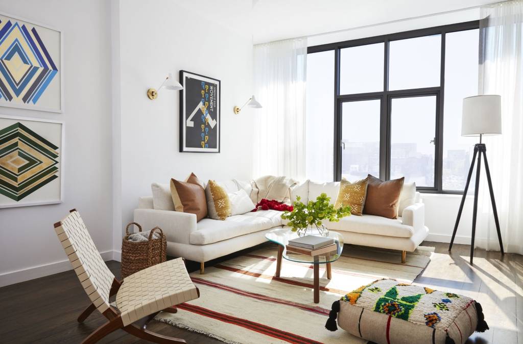 apartamento da atriz Mindy Kaling em Nova York