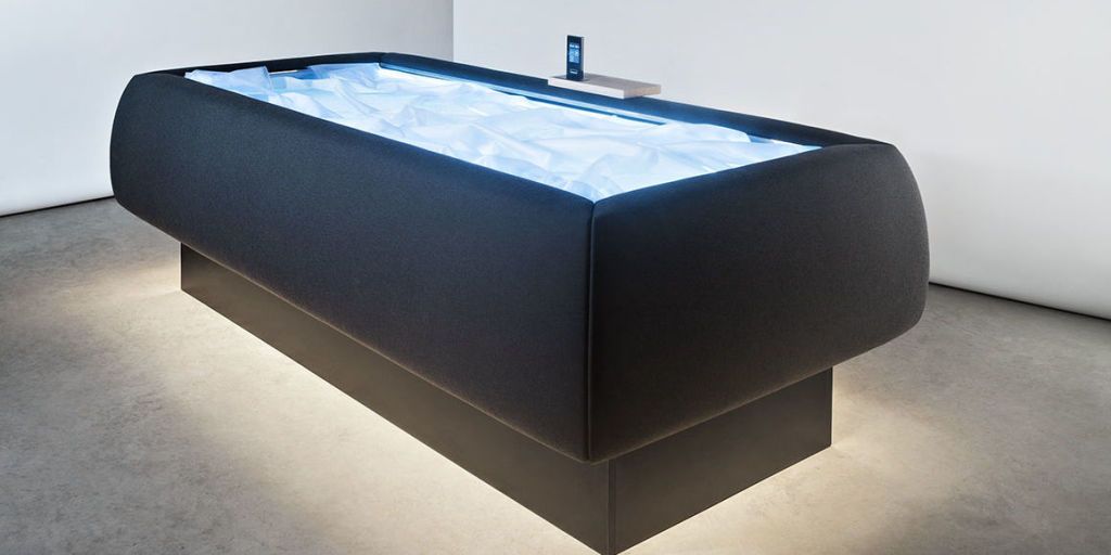 Com esta piscina você pode ficar boiando sem se molhar