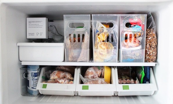 7 dicas da internet para organizar o freezer de uma vez por todas