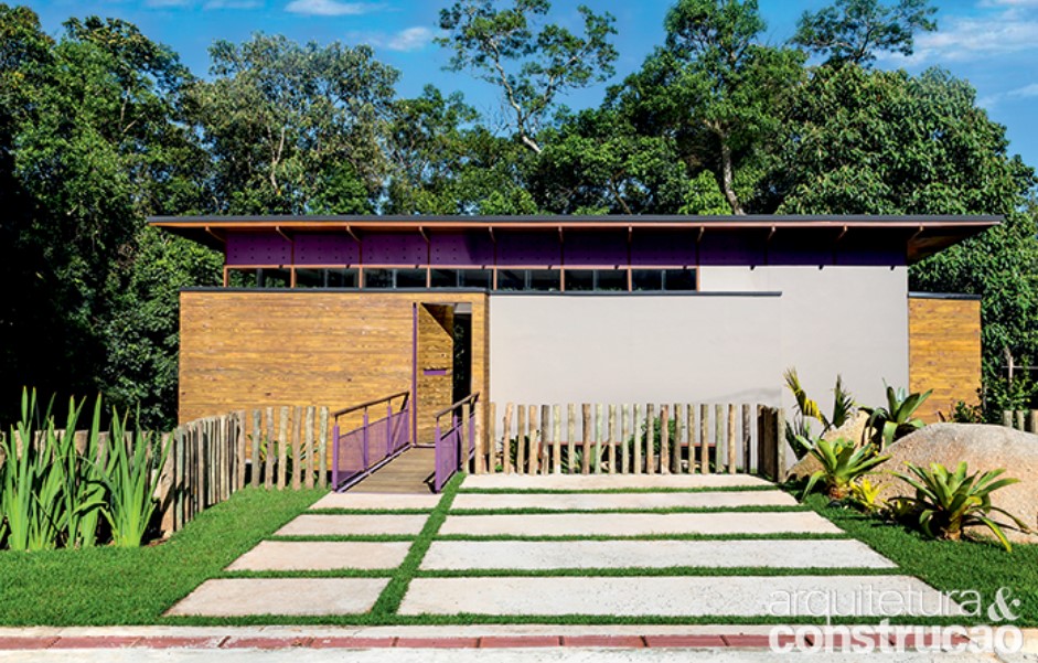 Casa simples de manter e acessível para moradores da 3ª idade