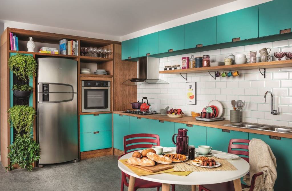 Cozinha aconchegante para curtir o inverno