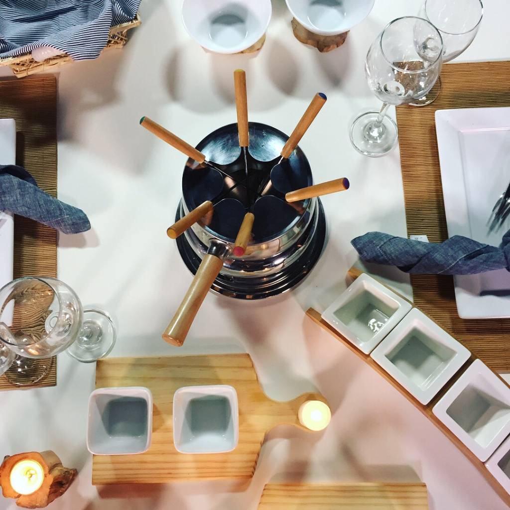 Mesa Posta: receba em casa para uma noite de fondue