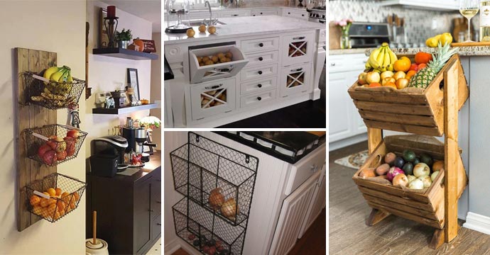 9 boas ideias para armazenar alimentos frescos