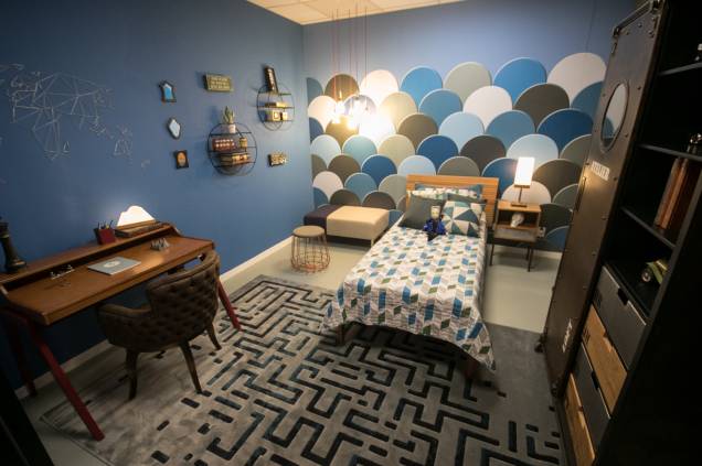 O quarto de Thiago Pasqualotto. O quarto de Thiago Pasqualotto.