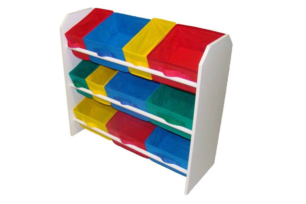 Organizador de Brinquedos Infantil, Oganibox (na Americanas), R$214 *Pre&ccedil;o pesquisado em outubro / 2017