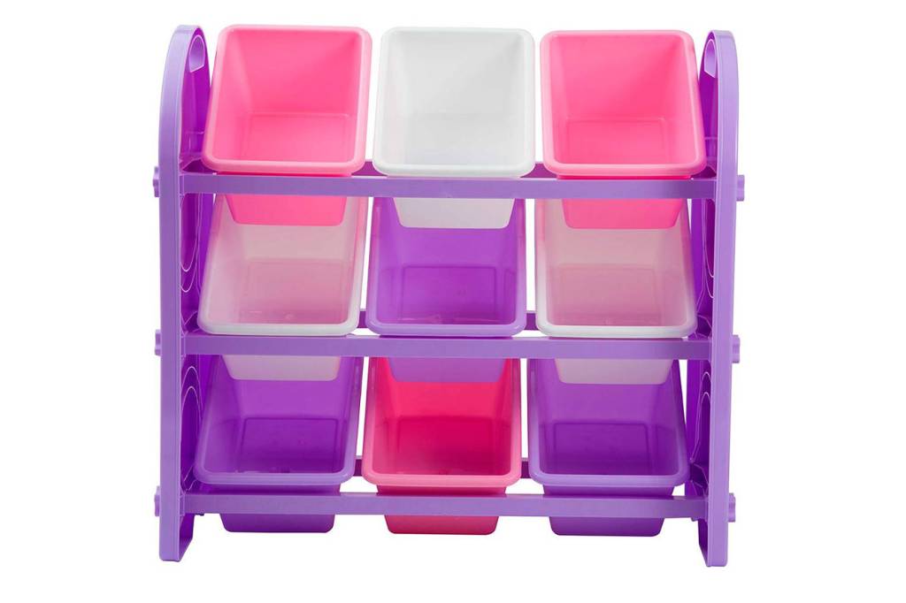Organizador Pr&aacute;tico Lil&aacute;s, brink+ (na Americanas), R$ 142,49 *Pre&ccedil;o pesquisado em outubro / 2017