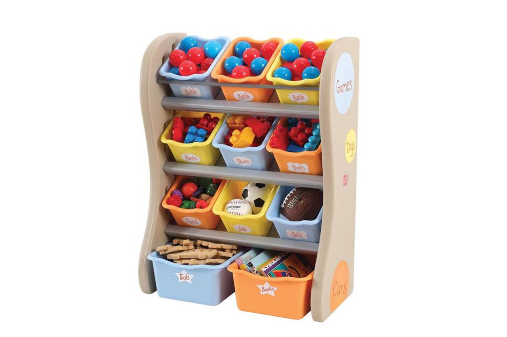 Organizador de Brinquedos<strong> Silvester Step 2</strong> (na <strong>Americanas</strong>), R$1.069 *Pre&ccedil;o pesquisado em outubro / 2017