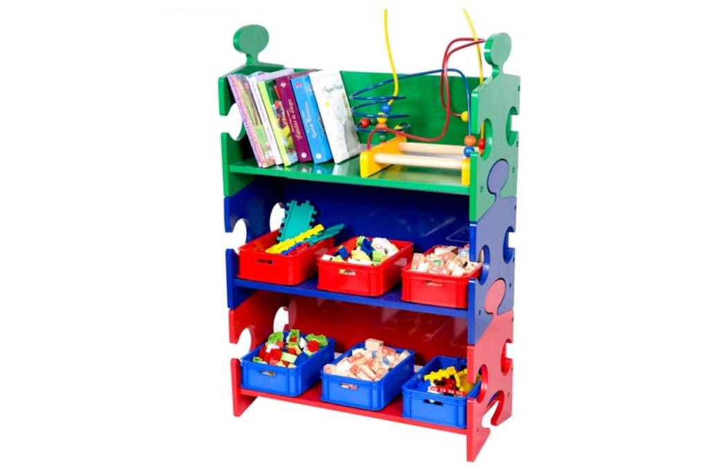Organizador Quebra Cabe&ccedil;a,<strong> Fashion Toys </strong>(na<strong> Dedo Brinquedo</strong>), R$ 870 *Pre&ccedil;o pesquisado em outubro / 2017