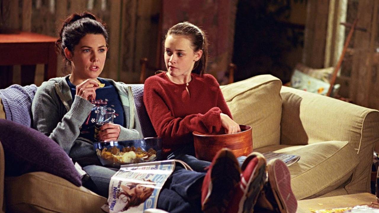 plantas casa gilmore girls