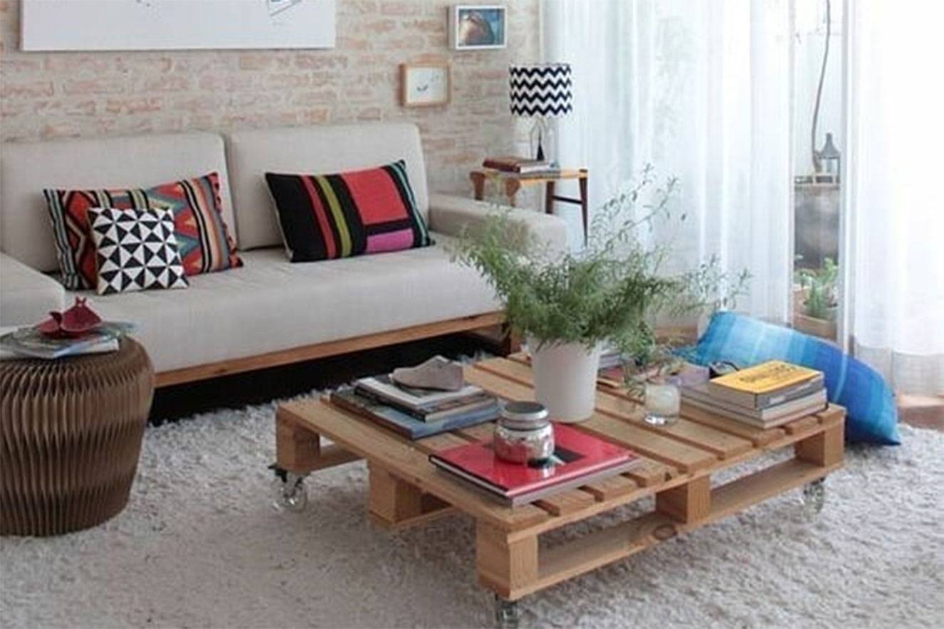 7 formas criativas de usar pallets em casa