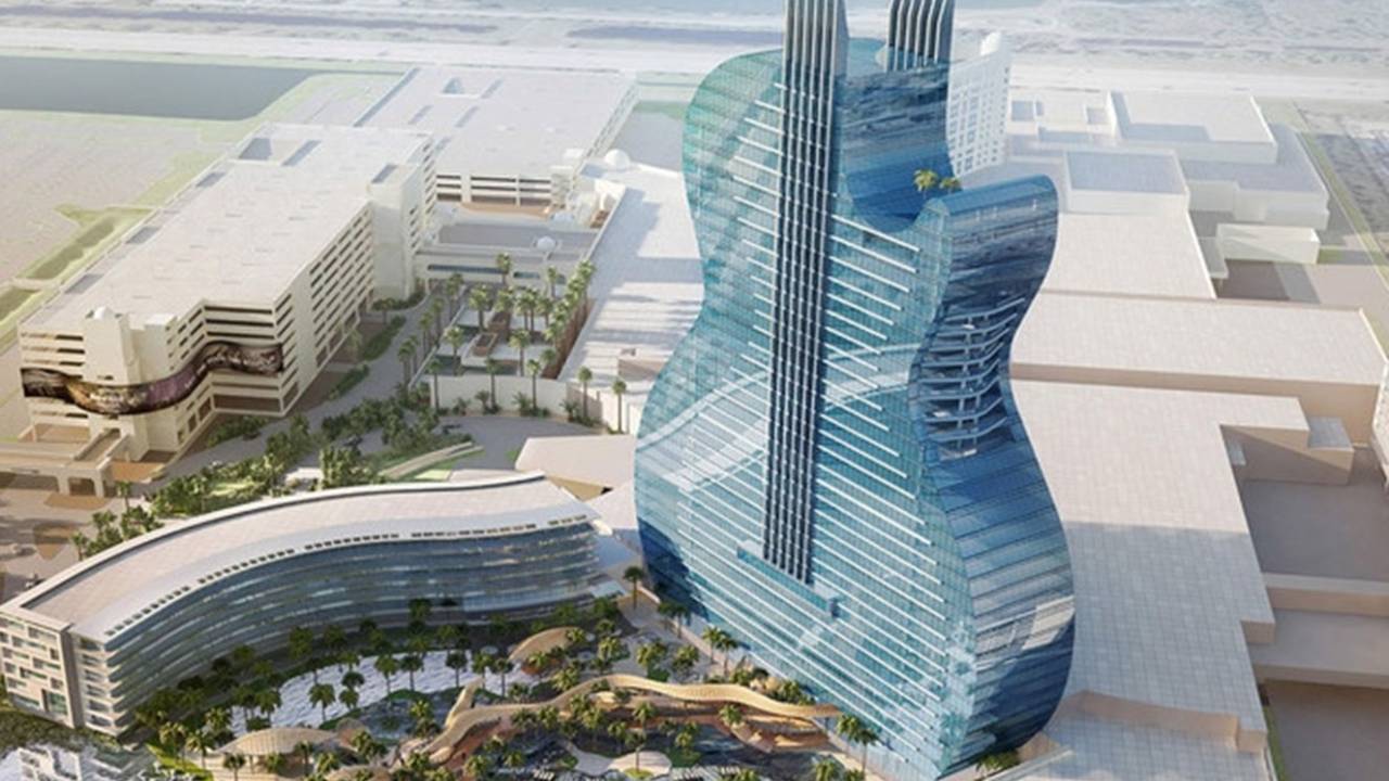 seminole hard rock hotel guitarra