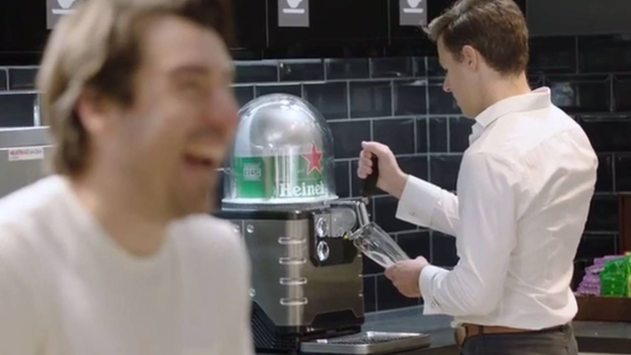 heineken cerveja em cápsulas