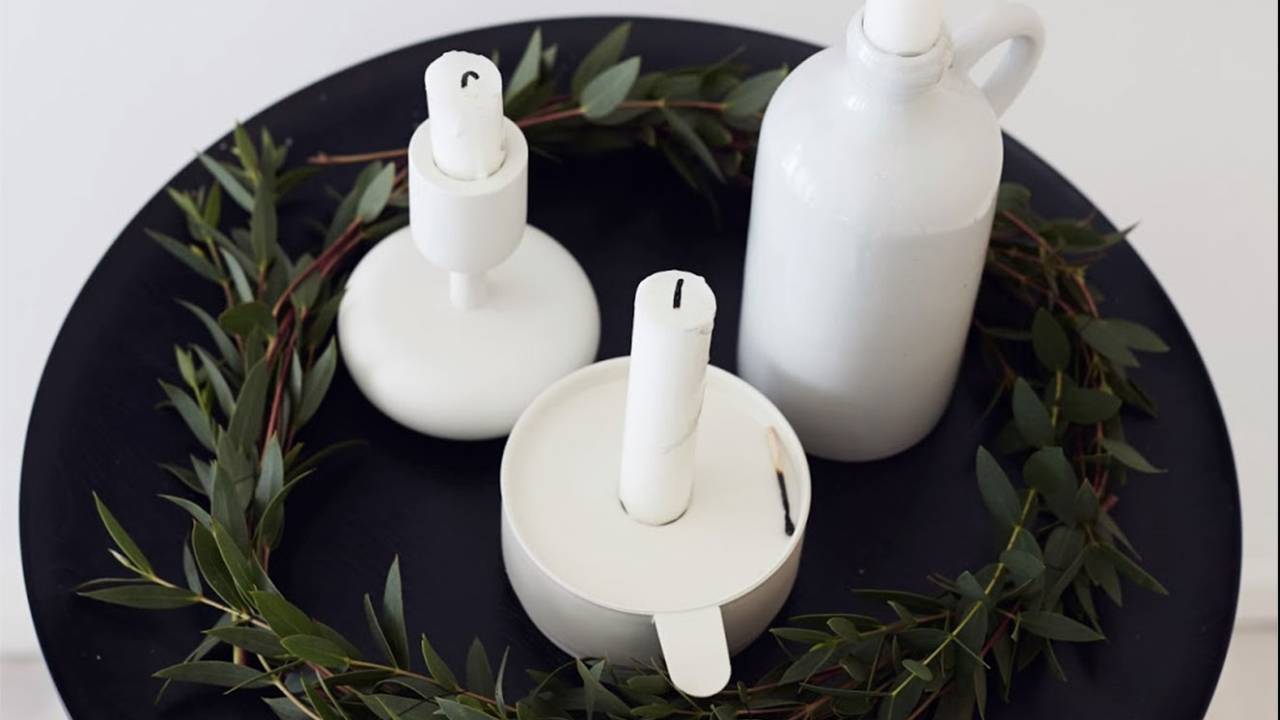 decoração de natal para espaços pequenos