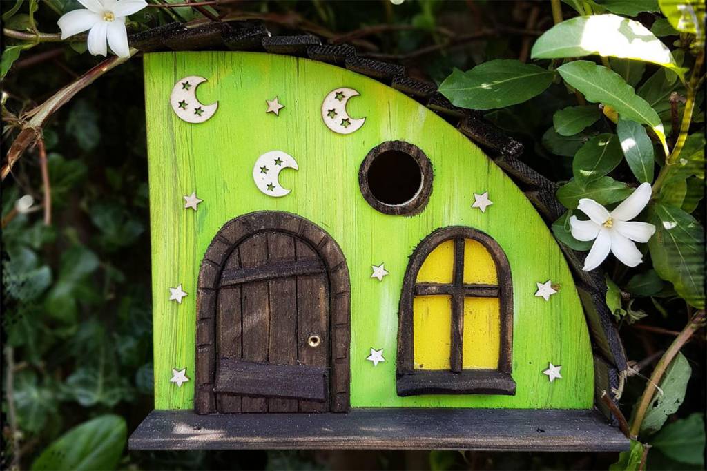 casas para passarinhos