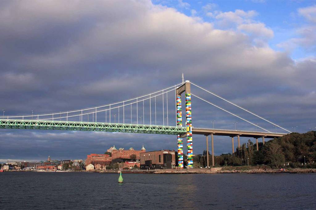 ponte de lego