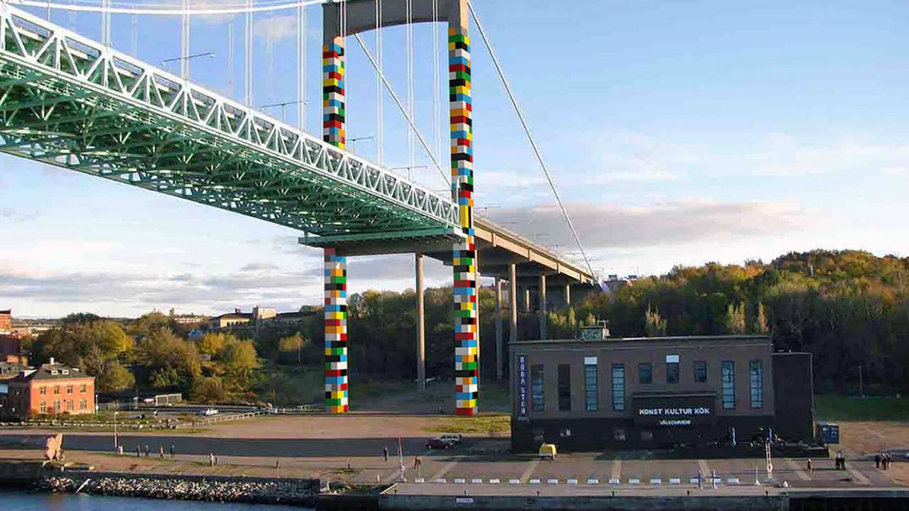 ponte de lego