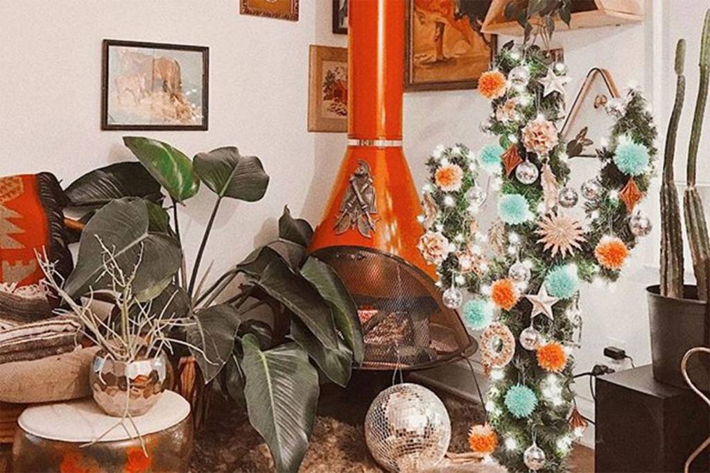 Os cactos são as melhores árvores de Natal que você vai ver hoje