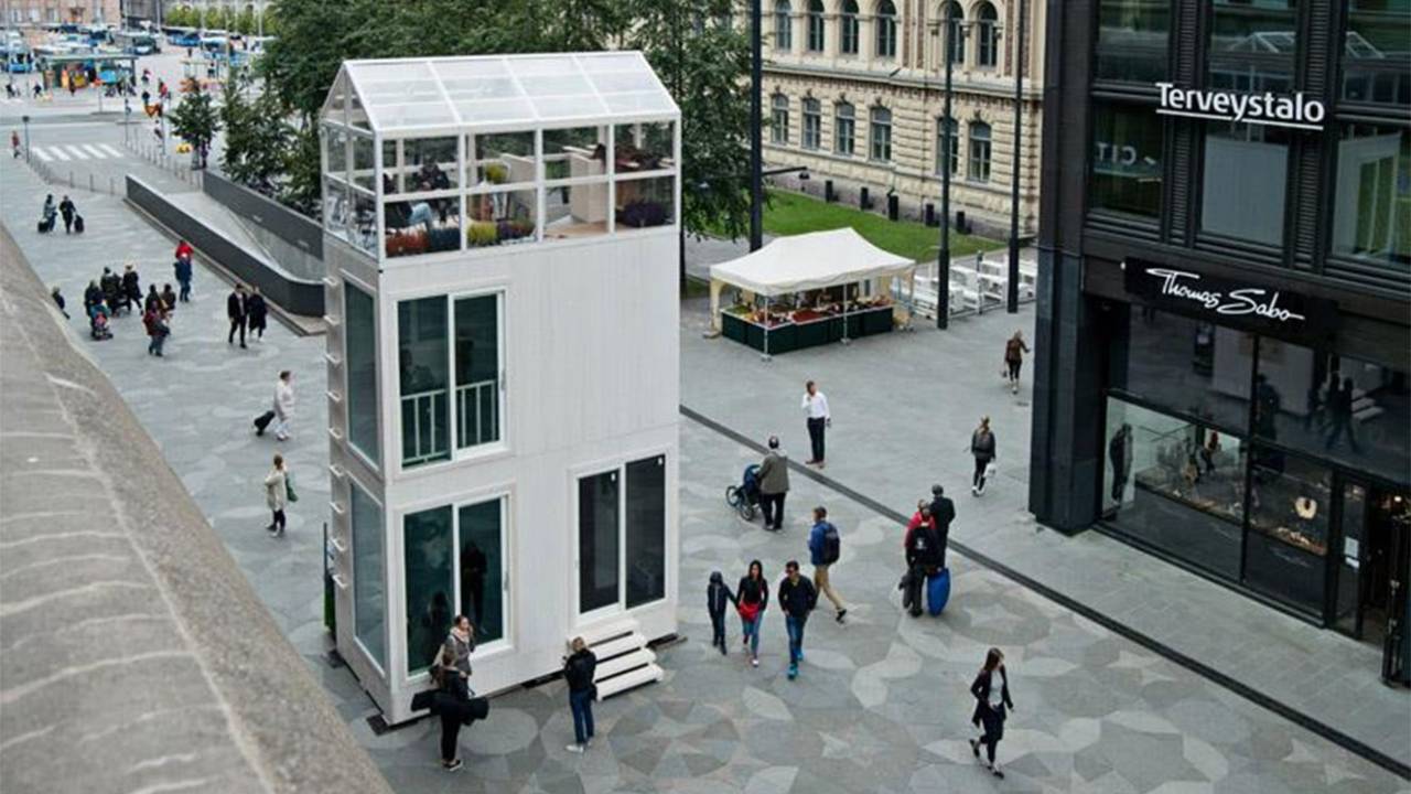 micro-apartamento finlândia