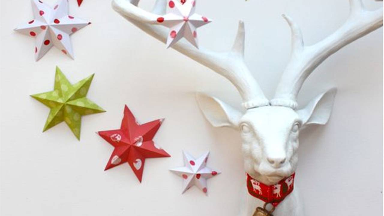 origamis natalinos