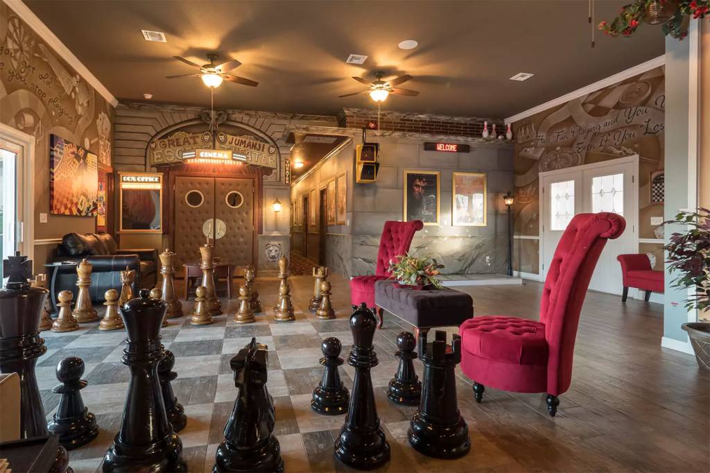 airbnb jogos de tabuleiro