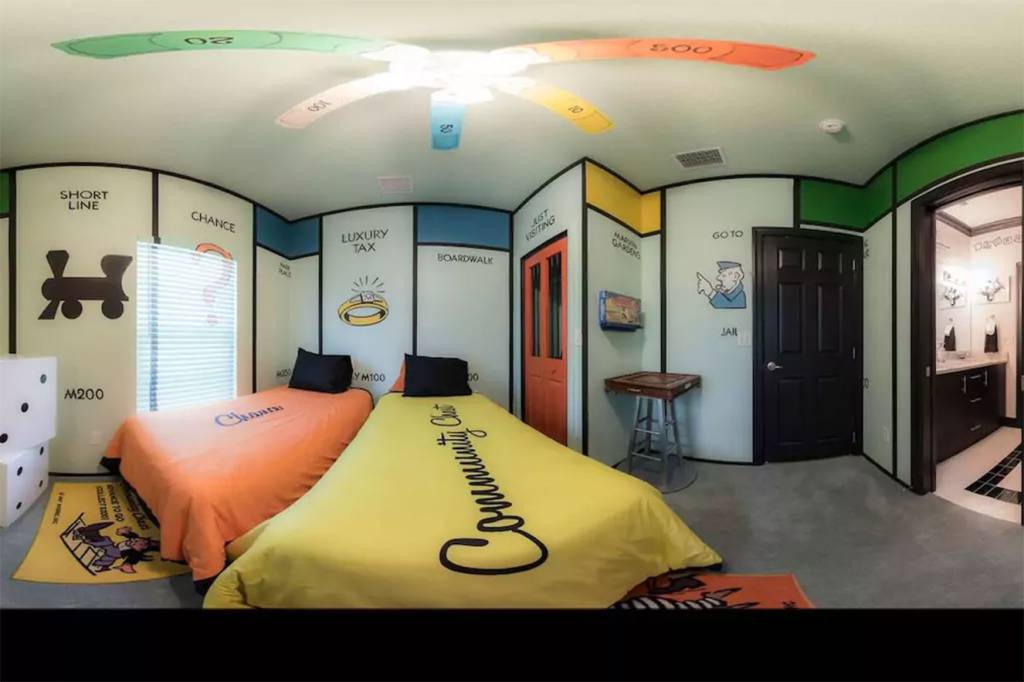 airbnb jogos de tabuleiro