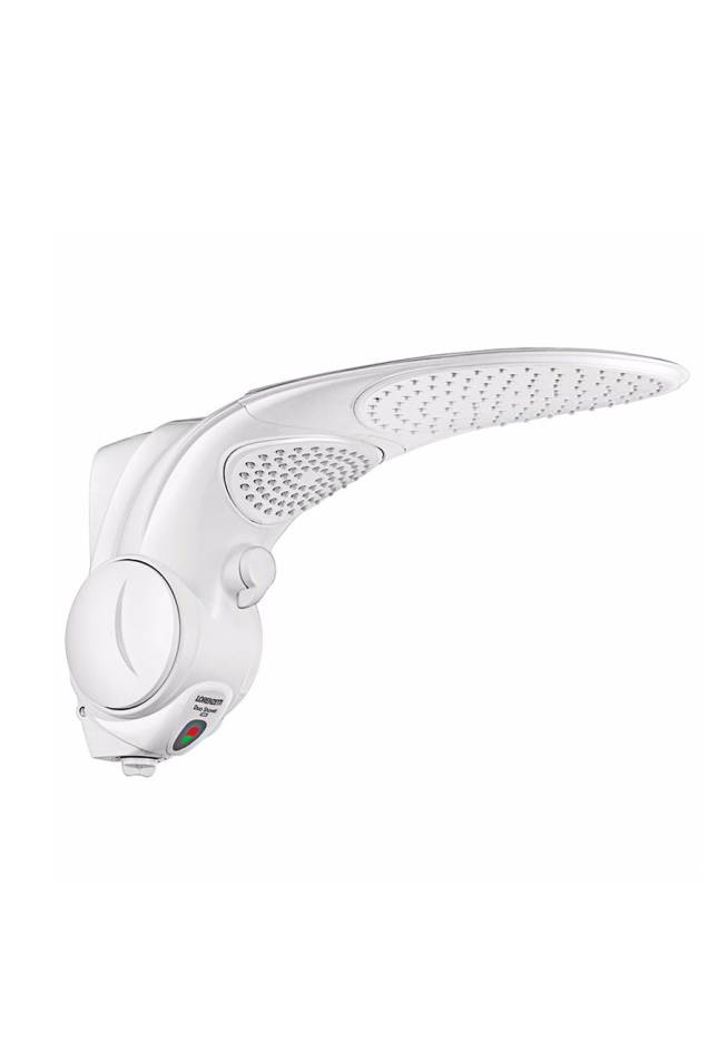 Chuveiro Ducha Duo Shower Multitemperaturas 220V / 6800W, Lorenzetti (na Walmart), R$ 136,40 Chuveiro Ducha Duo Shower Multitemperaturas 220V / 6800W, Lorenzetti (na Walmart), R$ 136,40