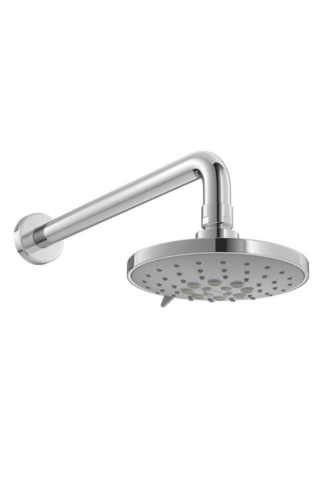 Ducha de Parede Balance 12 jatos, Deca (na Telhanorte), R$ 530,91 Ducha de Parede Balance 12 jatos, Deca (na Telhanorte), R$ 530,91