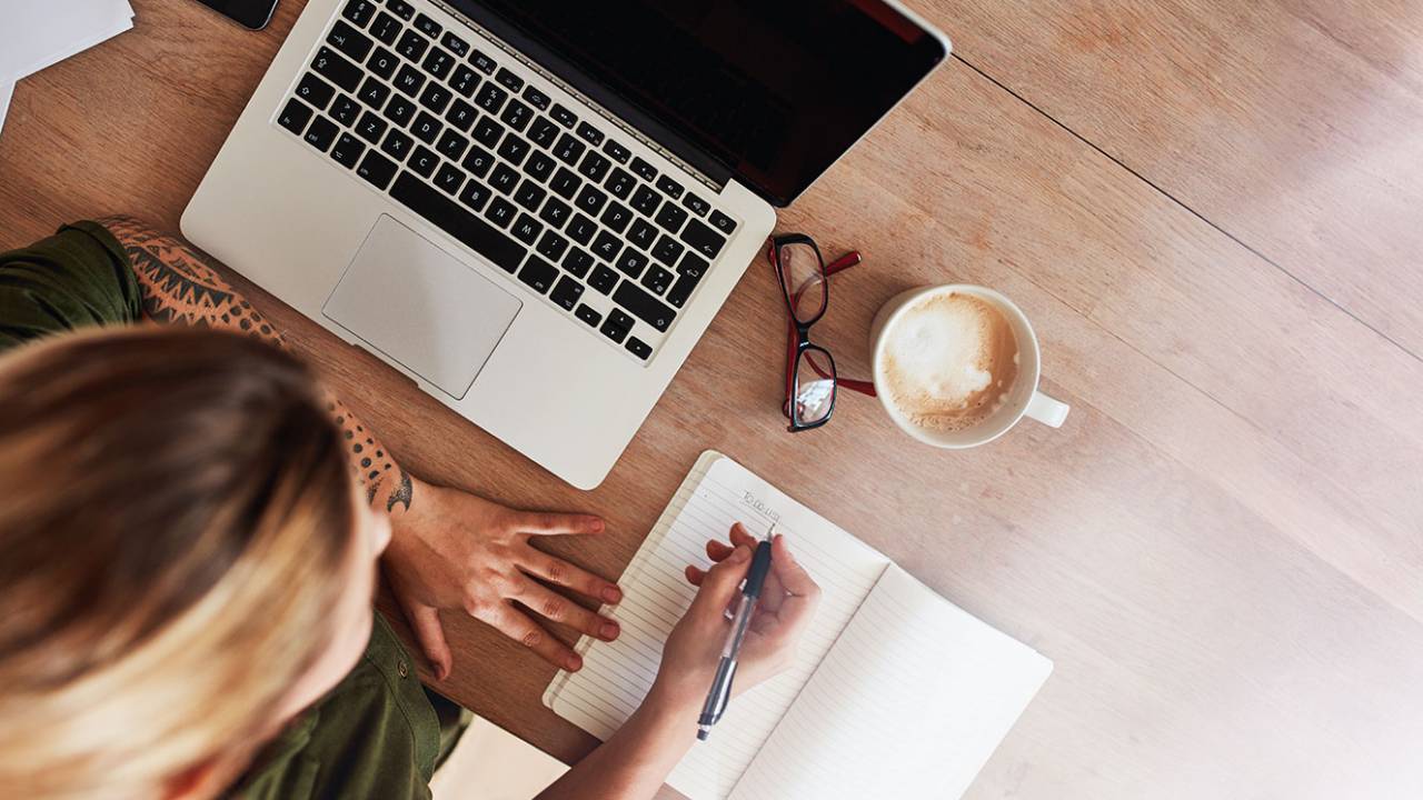 como organizar o escritório