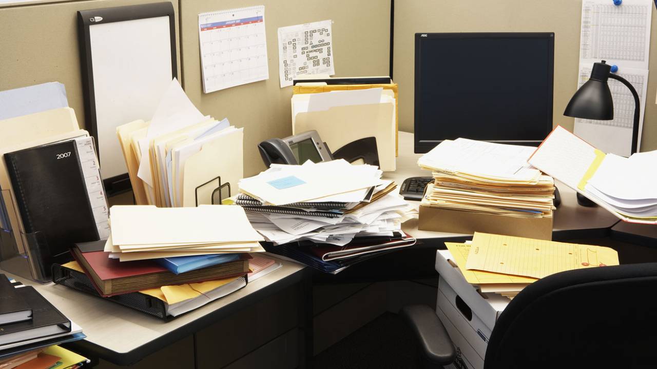 como organizar documentos