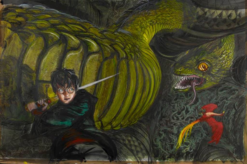 Agora você pode ler os manuscritos de Harry Potter pela internet