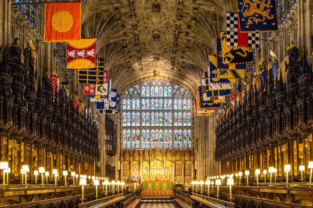 igreja casamento príncipe harry e meghan markle